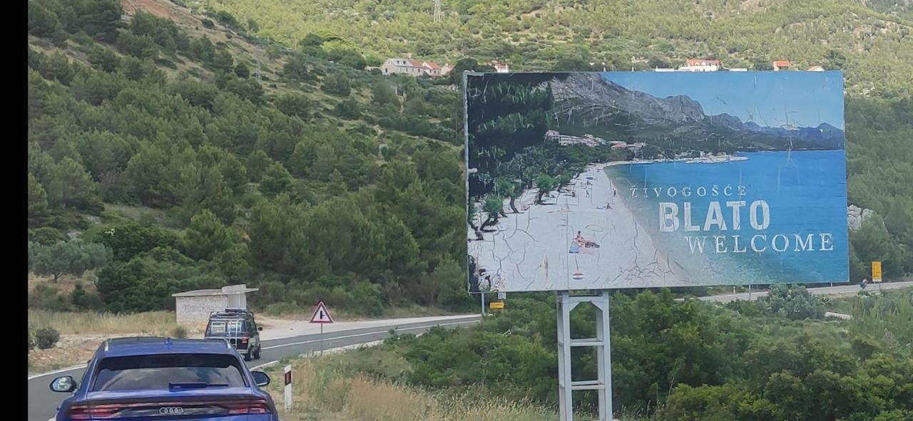 New !!! Adria Village Zivogosce- Camp Dole エクステリア 写真